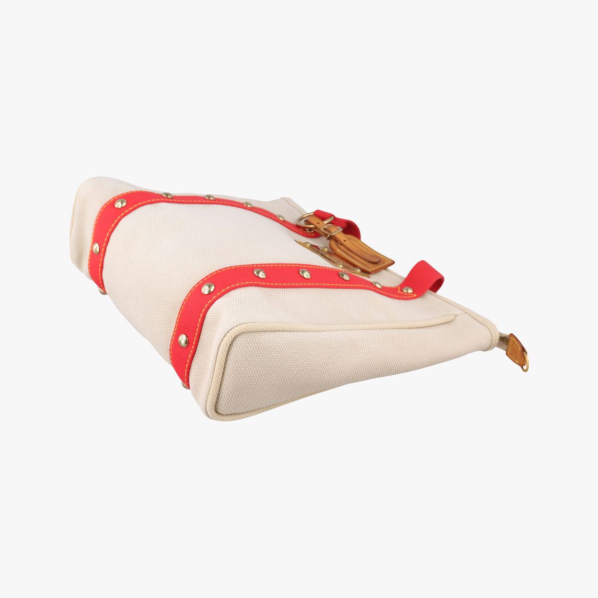 Kaba MM Antigua Beige x Red Canvas M40035 SR0065カバMM アンティグア ベージュxレッド キャンバス M40035 SR0065