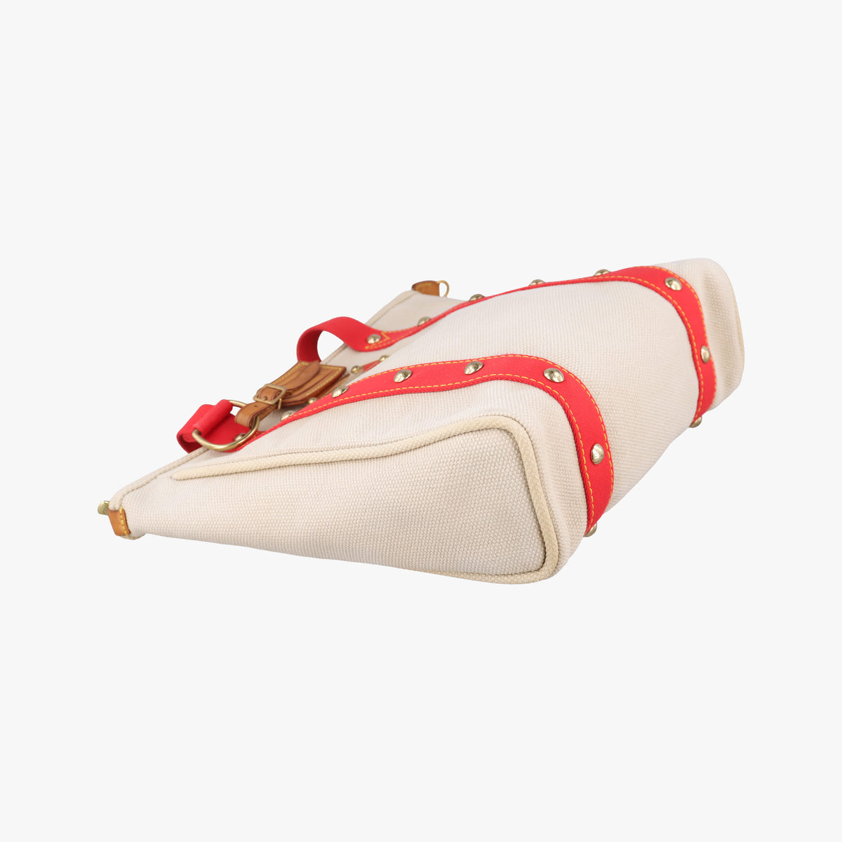 Kaba MM Antigua Beige x Red Canvas M40035 SR0065カバMM アンティグア ベージュxレッド キャンバス M40035 SR0065