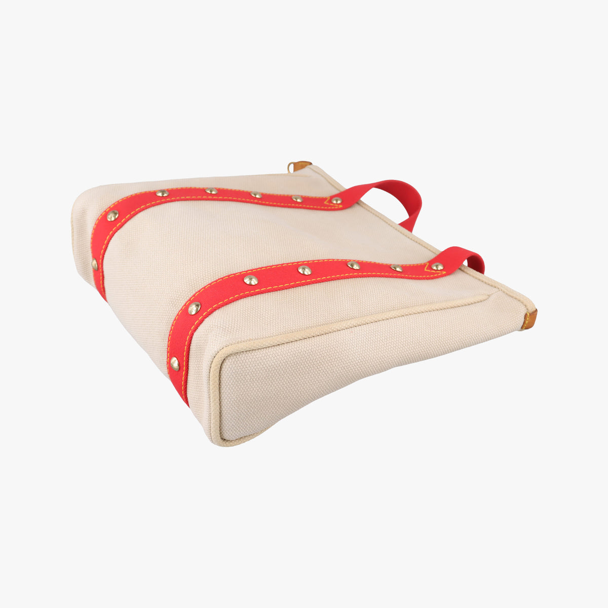 Kaba MM Antigua Beige x Red Canvas M40035 SR0065カバMM アンティグア ベージュxレッド キャンバス M40035 SR0065