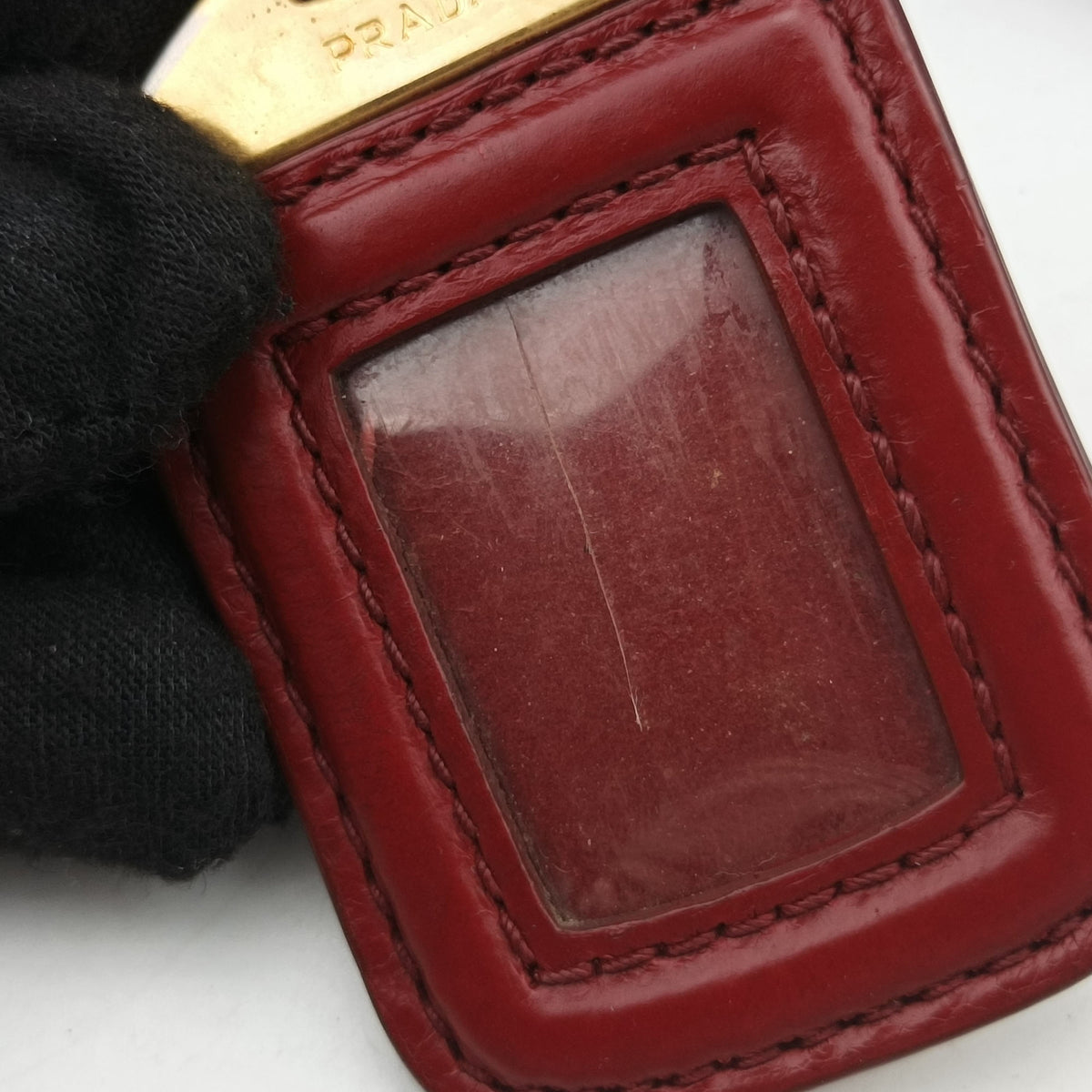 Boston Bag Red Leather BL0821 173ボストンバッグ レッド レザー BL0821 173