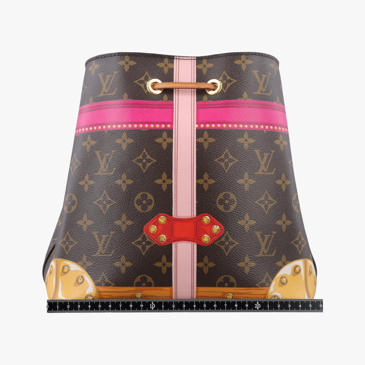 NeoNoe brown×Multicolor Monogram Summer Trunk Canvas M40649 SP0198 IC Chipネオノエ モノグラム/ブラウン×マルチカラー モノグラム サマートランクキャンバス M40649 SP0198 ICチップ