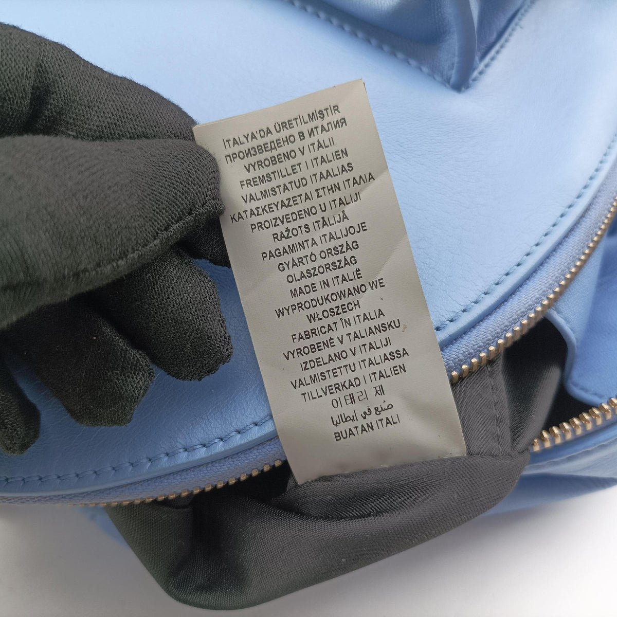 Medusa Blue Leather CLG799656554711メデューサ ブルー レザー CLG799656554711