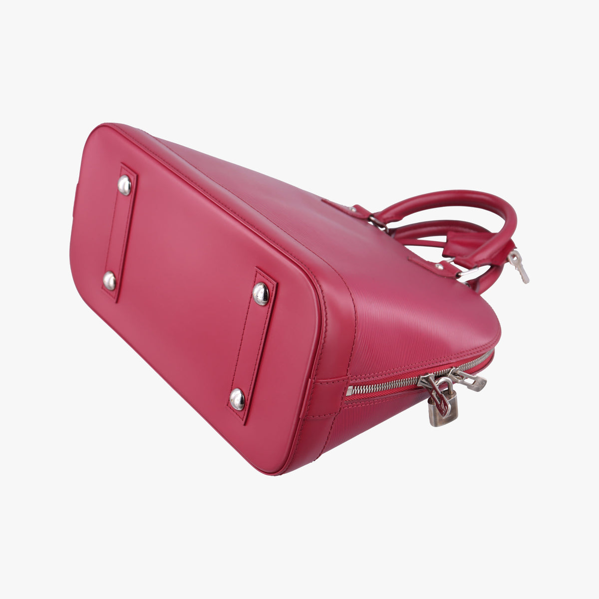 Vintage Louis Vuitton Alma PM FUCHSIA Epi M40490 handbag | stylenewstar