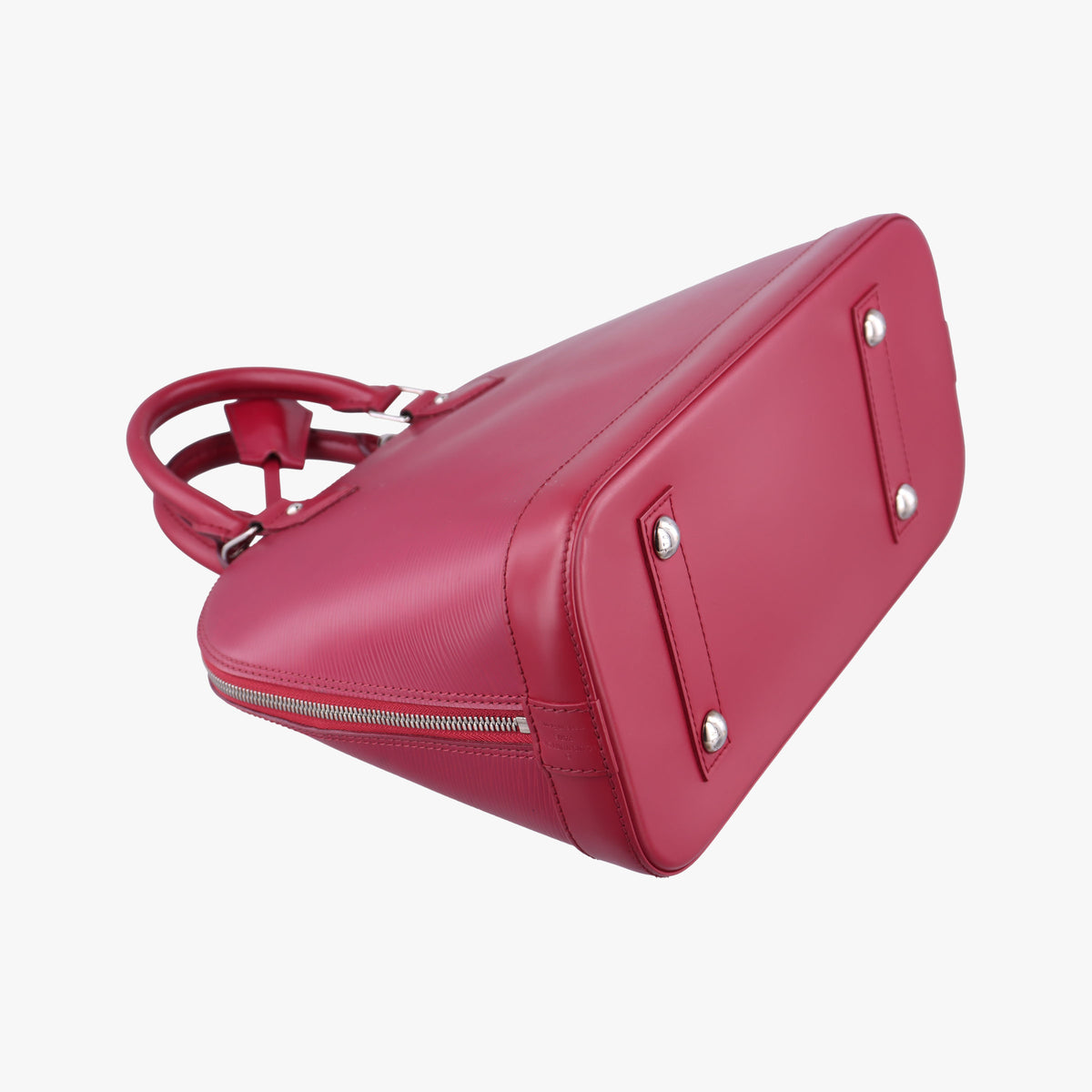 Vintage Louis Vuitton Alma PM FUCHSIA Epi M40490 handbag | stylenewstar