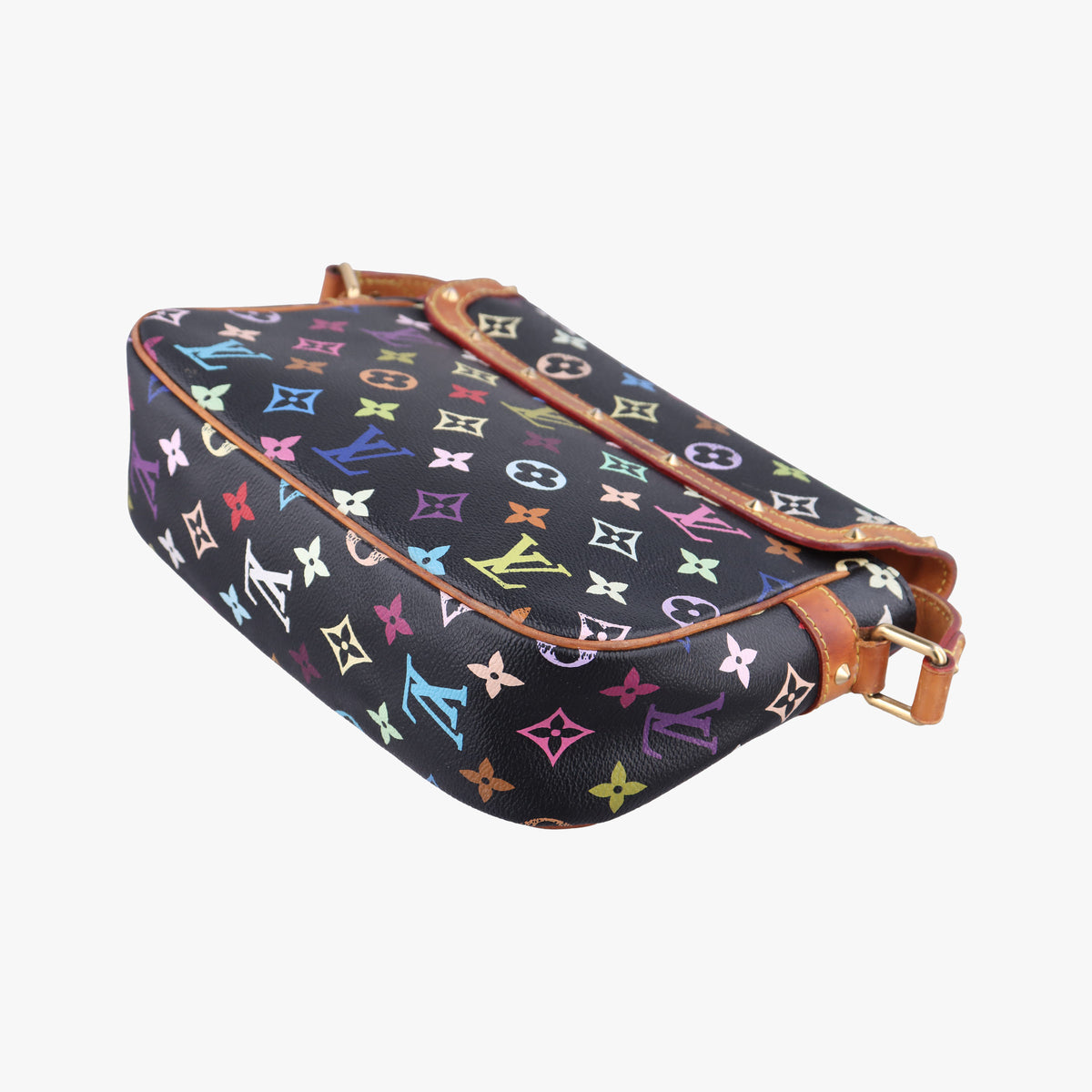 Sologne Noir Monogram Multicolor M92639 Lot number unknownソローニュ ノワール モノグラム マルチカラー M92639 製番不明