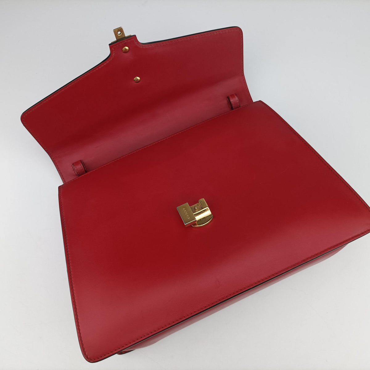 Sylvie Red Leather 431665 D023100035シルヴィ レッド レザー 431665 D023100035