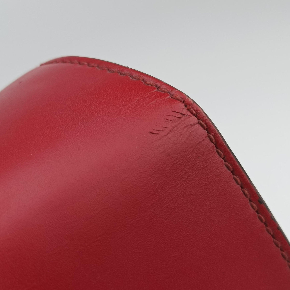 Sylvie Red Leather 431665 D023100035シルヴィ レッド レザー 431665 D023100035