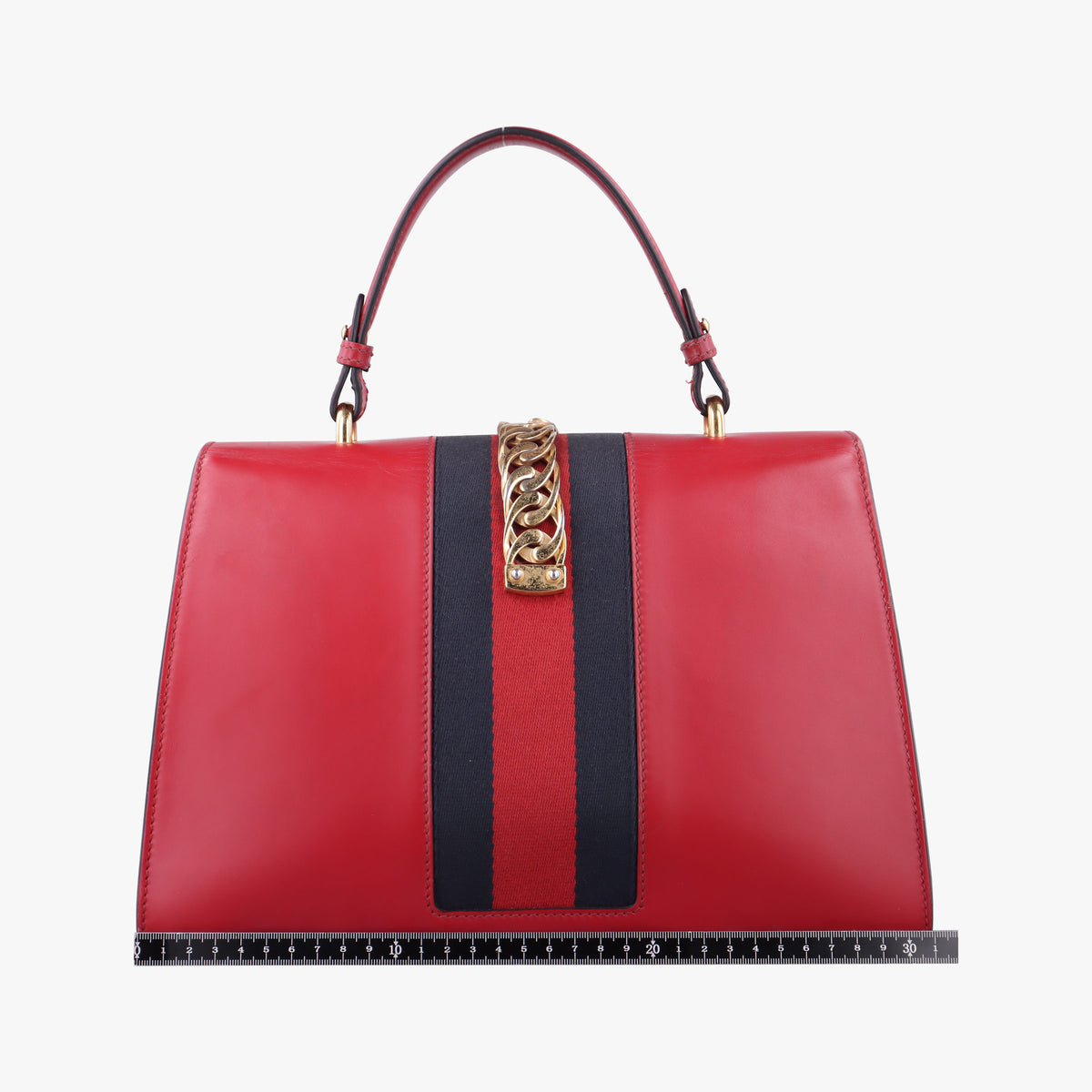 Sylvie Red Leather 431665 D023100035シルヴィ レッド レザー 431665 D023100035