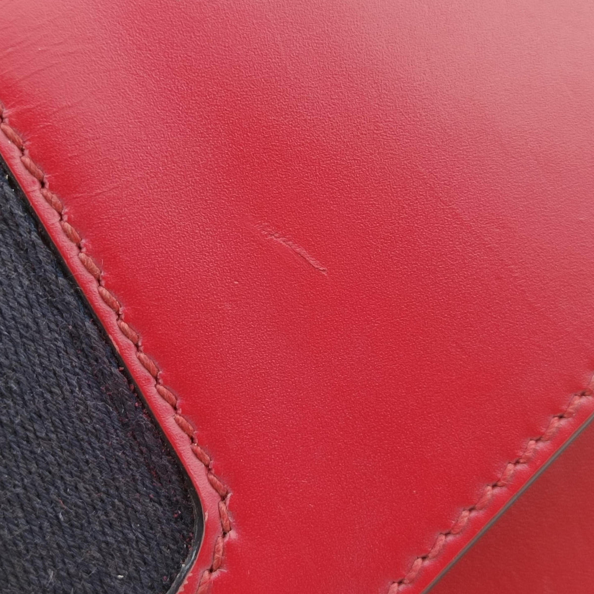 Sylvie Red Leather 431665 D023100035シルヴィ レッド レザー 431665 D023100035