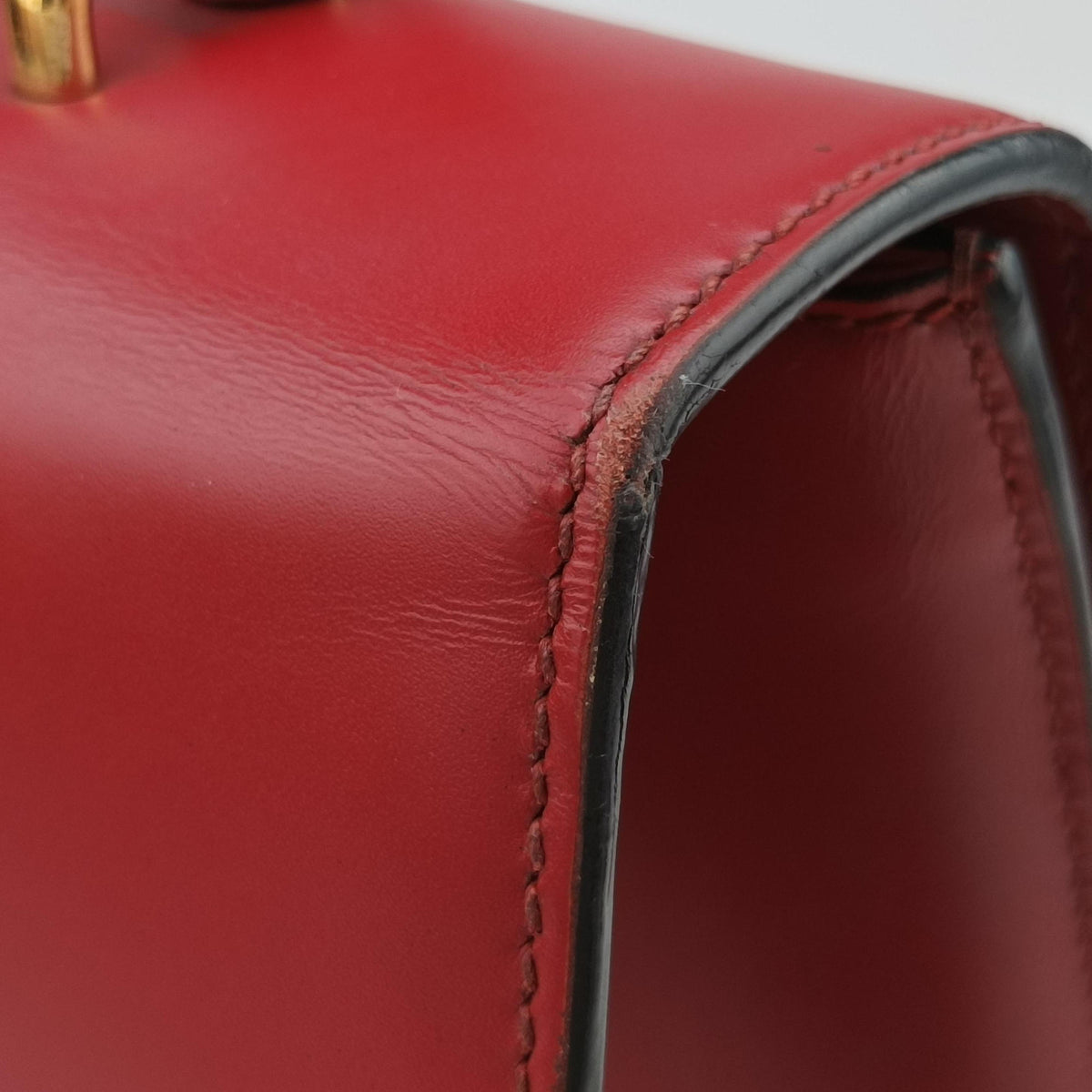 Sylvie Red Leather 431665 D023100035シルヴィ レッド レザー 431665 D023100035