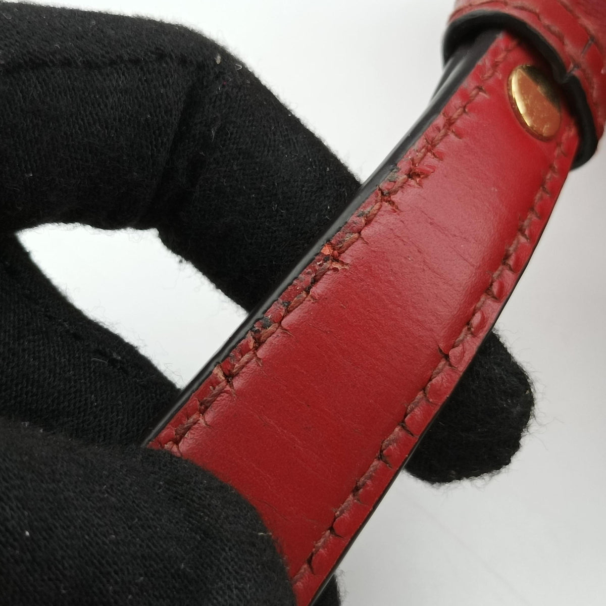 Sylvie Red Leather 431665 D023100035シルヴィ レッド レザー 431665 D023100035
