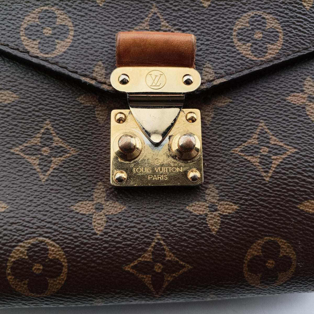 Pochette Metis MM Brown Monogram Canvas M44875 DR0189ポシェットメティスMM モノグラム/ブラウン モノグラムキャンバス M44875 DR0189