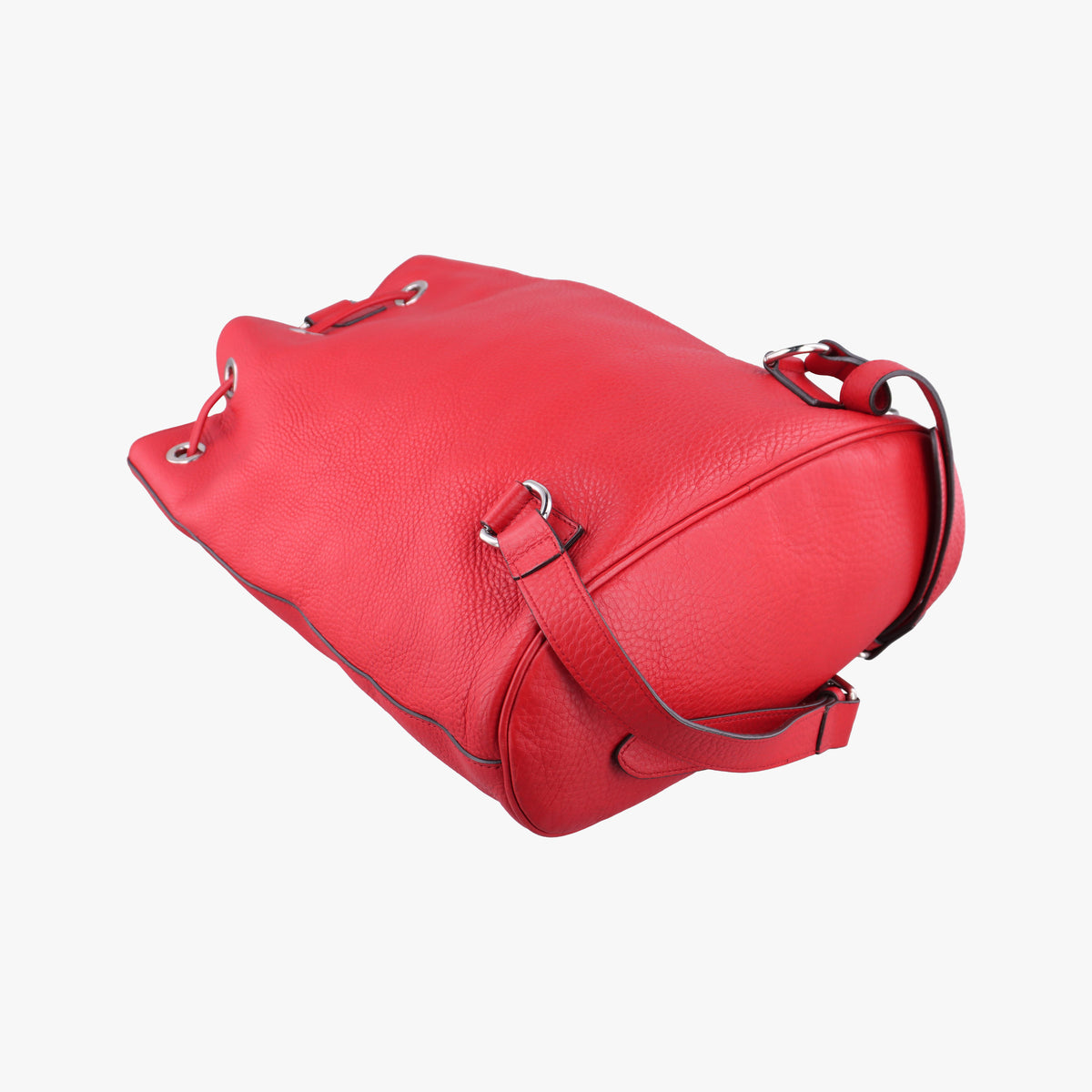 Vintage Gucci Soho Red Leather 368588 backpack/rucksack | stylenewstar