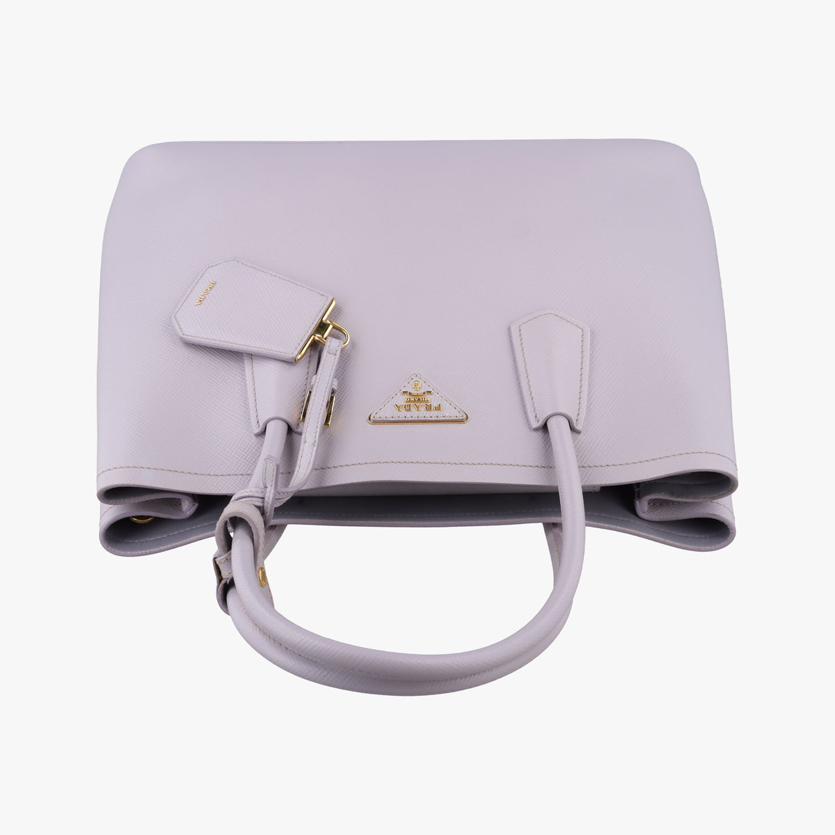 Double Cuir Purple SAFFIANO Leather 1BG775 180/Bダブル キュイール パープル サフィアーノレザー 1BG775 180/B