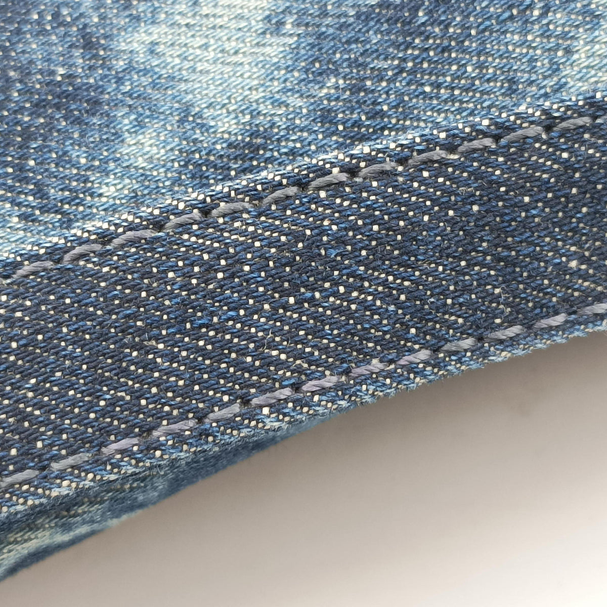 Pre-owned Christian Dior Saddle Blue denim handbag | stylenewstar