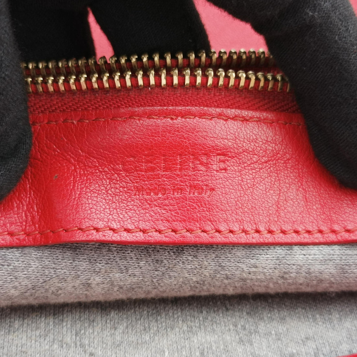 TRIO Red Lambskin F-MM-0142トリオ レッド ラムスキン F-MM-0142