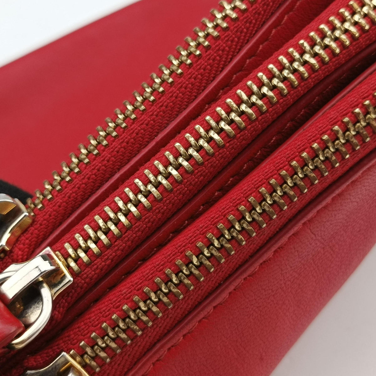 TRIO Red Lambskin F-MM-0142トリオ レッド ラムスキン F-MM-0142
