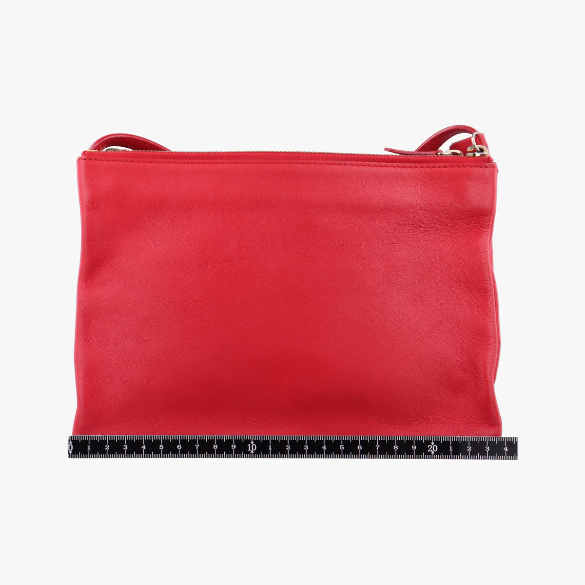 TRIO Red Lambskin F-MM-0142トリオ レッド ラムスキン F-MM-0142