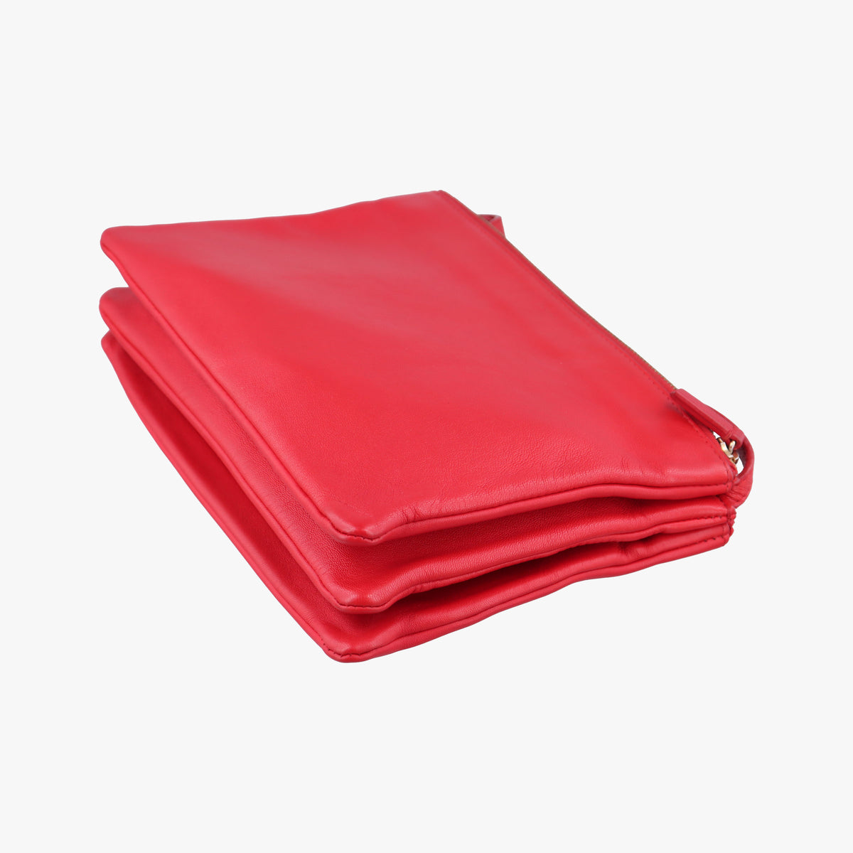 TRIO Red Lambskin F-MM-0142トリオ レッド ラムスキン F-MM-0142