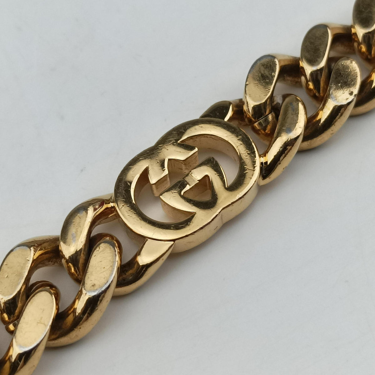 Blondie Chain White Leather 699268 D038033454ブロンディ チェーン ホワイト レザー 699268 D038033454