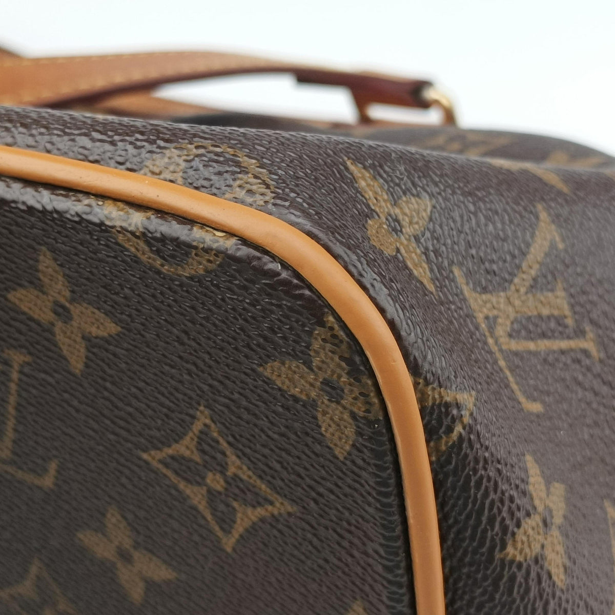 PALERMO PM brown Monogram Canvas M40145 SR1113パレルモPM モノグラム/ブラウン モノグラムキャンバス M40145 SR1113