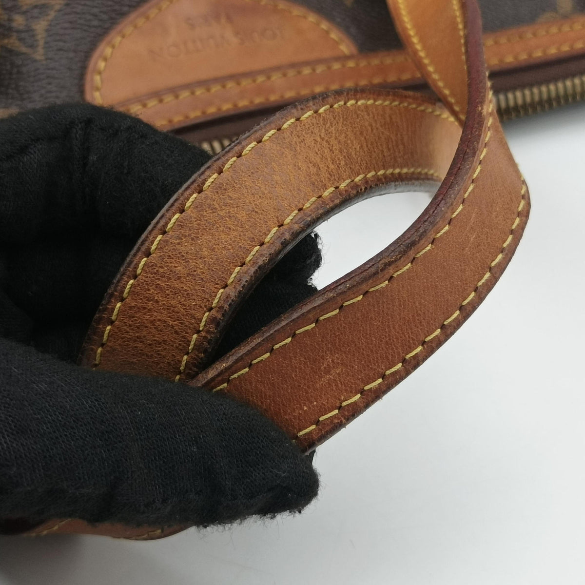 PALERMO PM brown Monogram Canvas M40145 SR1113パレルモPM モノグラム/ブラウン モノグラムキャンバス M40145 SR1113
