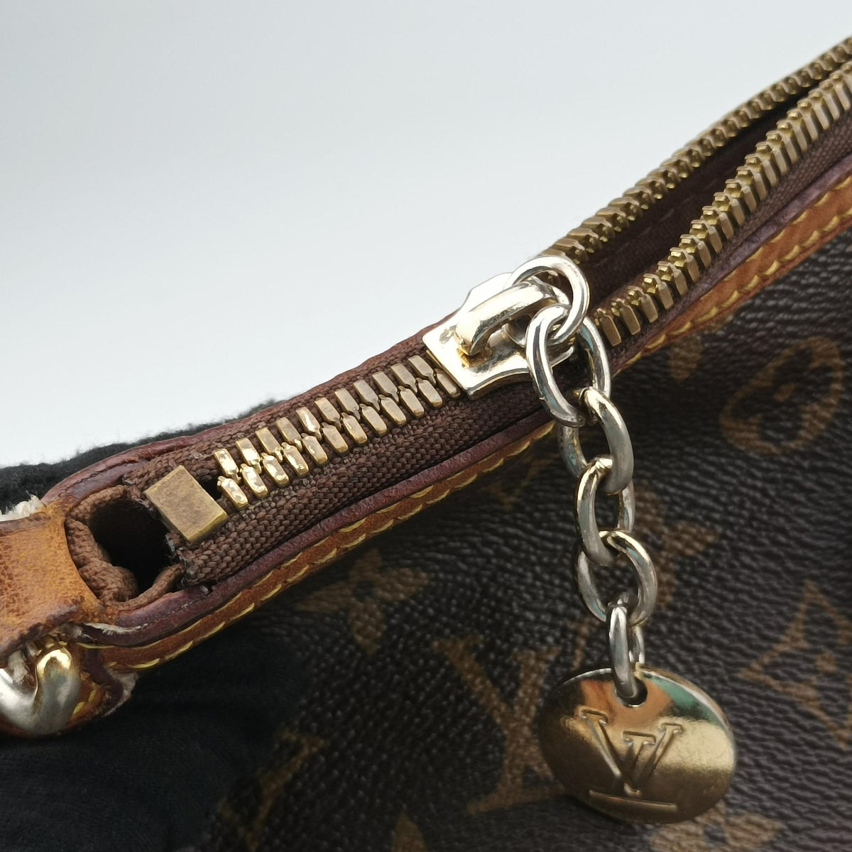 PALERMO PM brown Monogram Canvas M40145 SR1113パレルモPM モノグラム/ブラウン モノグラムキャンバス M40145 SR1113