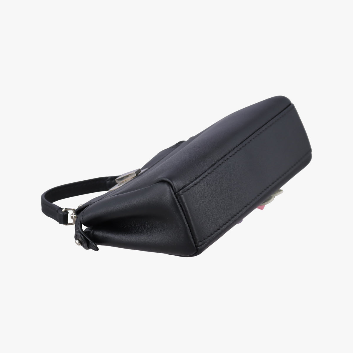 Micro Peekaboo Black×multi Leather 8M0355 8M0355-87M-169-3355マイクロピーカブー ブラック×マルチ レザー 8M0355 8M0355-87M-169-3355