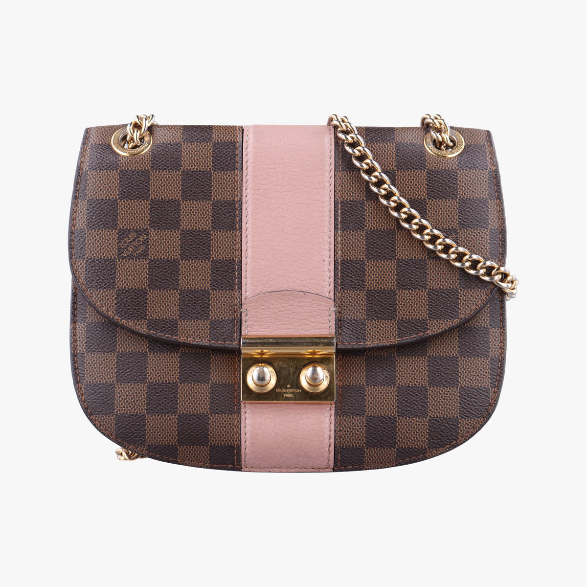 Wight EBENE×Magnolia Damier Canvas×Taurillon Leather N64418 AH3137ワイト エベヌ×マグノリア ダミエキャンバス×トリヨンレザー N64418 AH3137