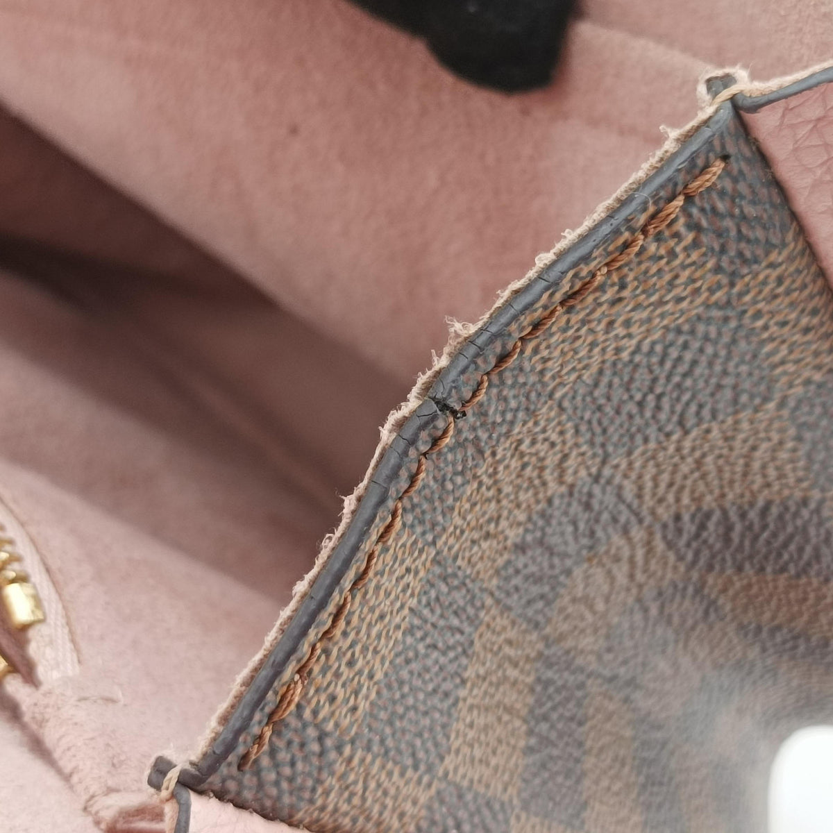 Wight EBENE×Magnolia Damier Canvas×Taurillon Leather N64418 AH3137ワイト エベヌ×マグノリア ダミエキャンバス×トリヨンレザー N64418 AH3137