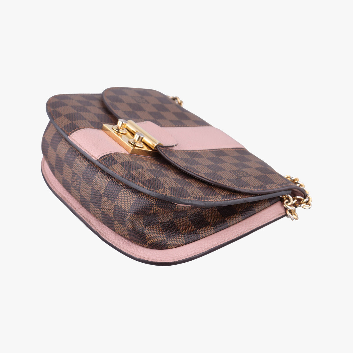 Wight EBENE×Magnolia Damier Canvas×Taurillon Leather N64418 AH3137ワイト エベヌ×マグノリア ダミエキャンバス×トリヨンレザー N64418 AH3137