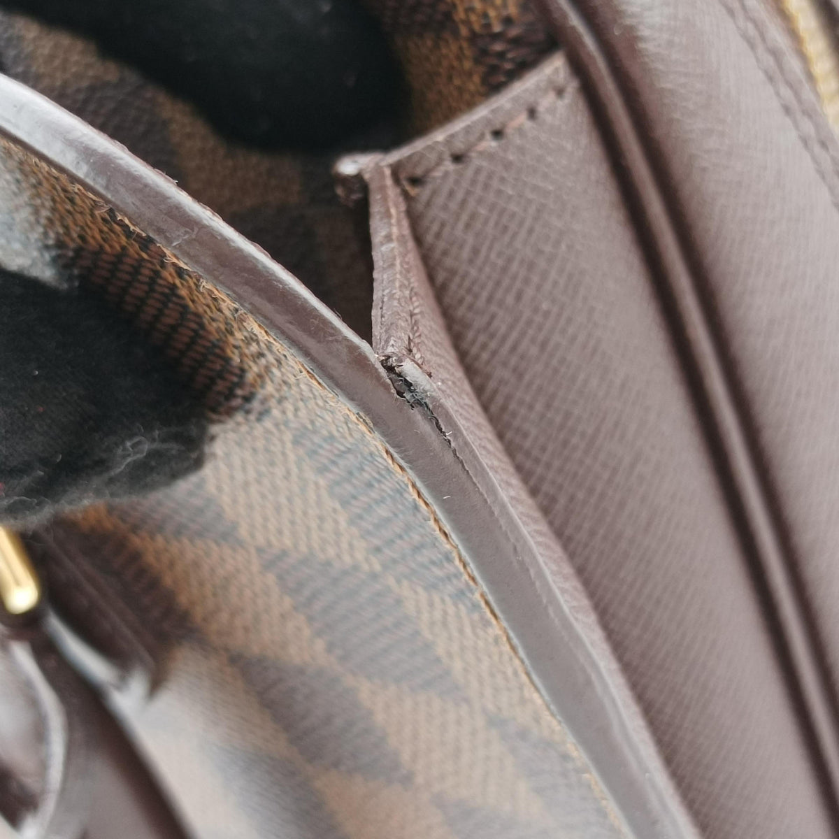 Triana EBENE Damier Canvas N51155 VI0086トリアナ エベヌ ダミエキャンバス N51155 VI0086