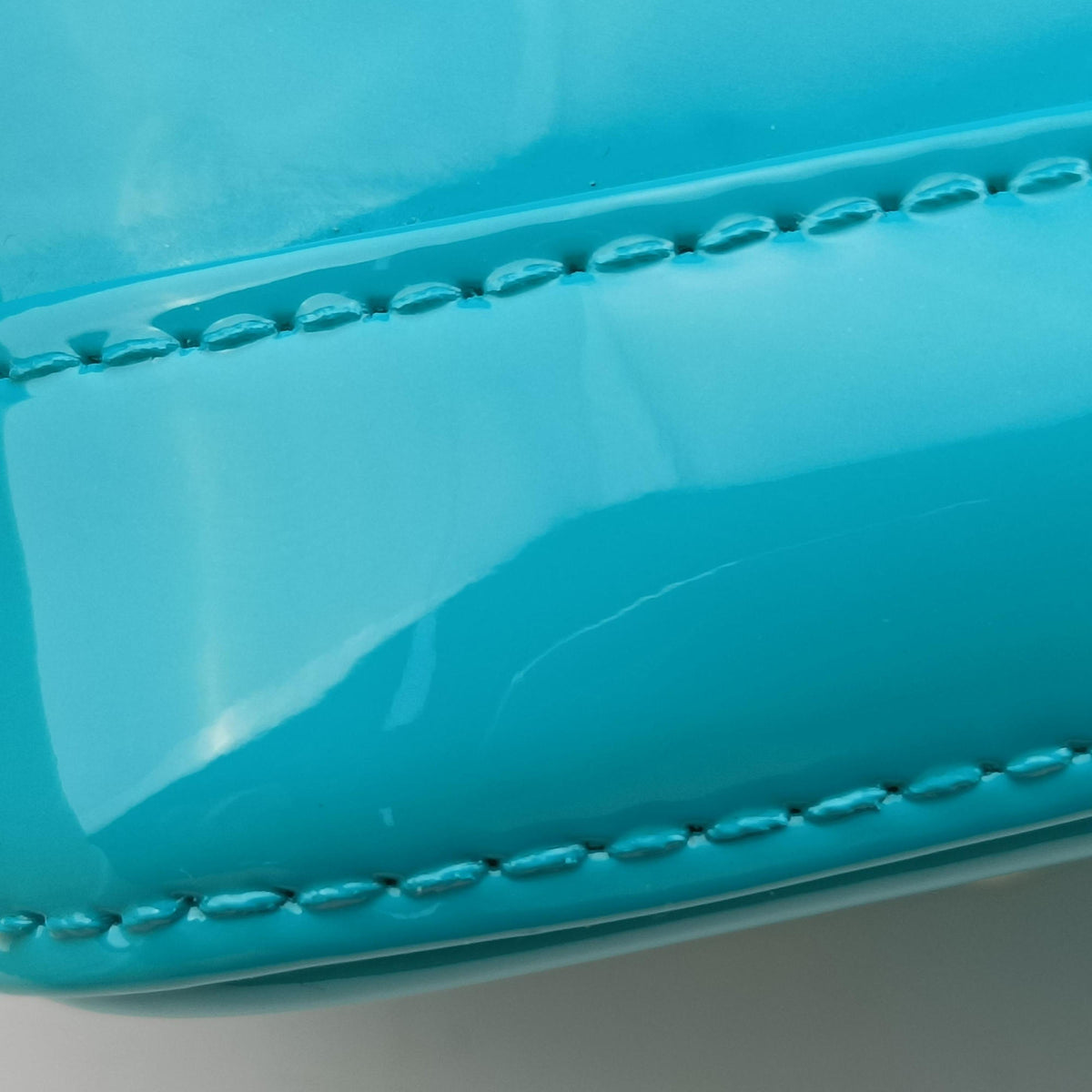 Alma BB Blue Lagon Vernis M91696 SN0145アルマBB ブルーラゴン ヴェルニ M91696 SN0145