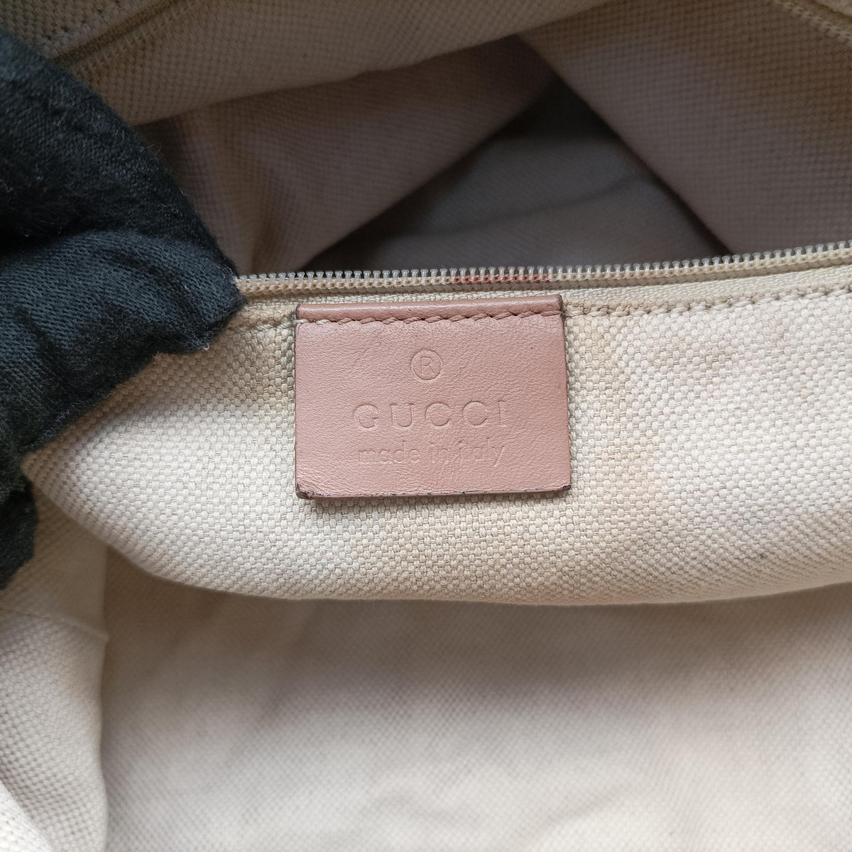 Sukey Beige Canvas×Leather 247902 H9180820スーキー ベージュ キャンバス x レザー 247902 H9180820