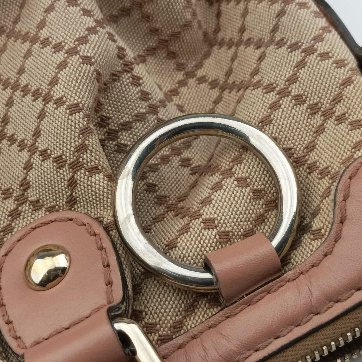 Sukey Beige Canvas×Leather 247902 H9180820スーキー ベージュ キャンバス x レザー 247902 H9180820