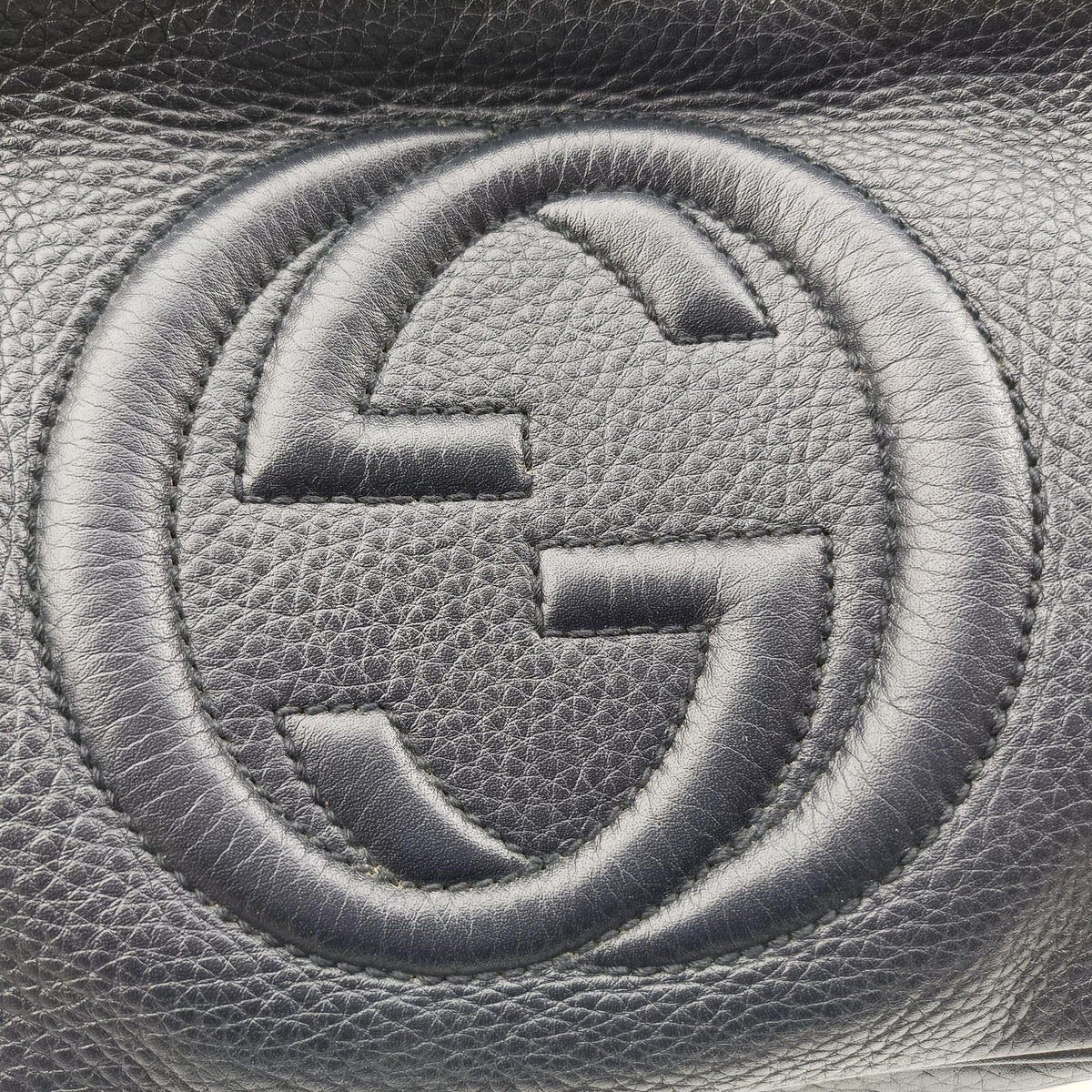 Soho Navy Leather 308364 A014791816ソーホー ネイビー レザー 308364 A014791816