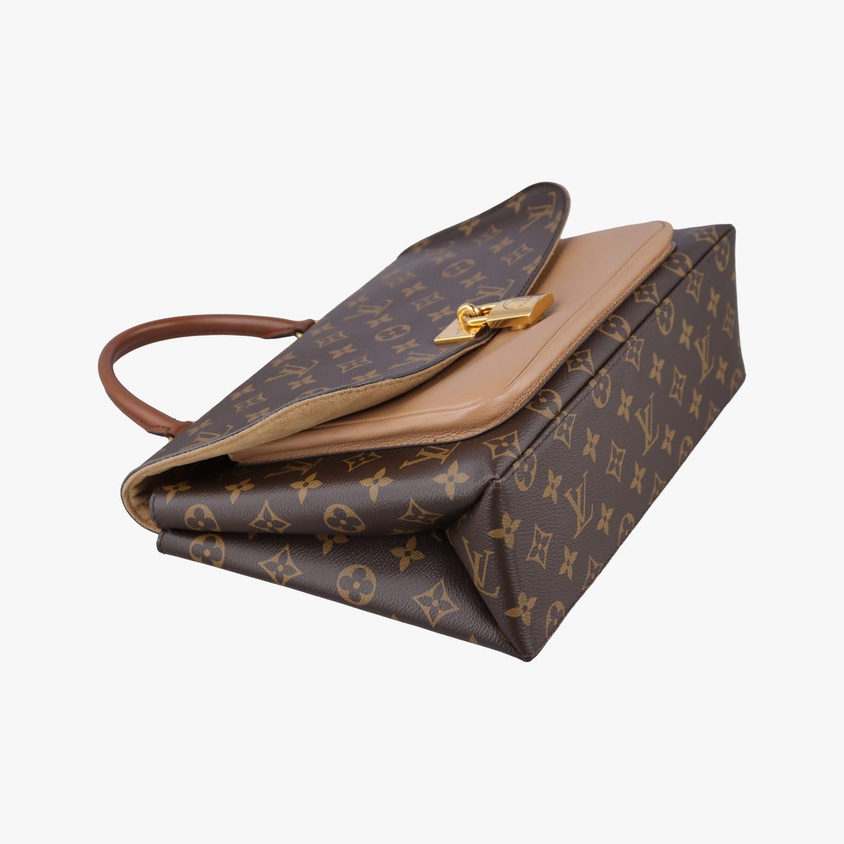 MARIGNAN brown×SESAME Monogram Canvas×calf leather M44544 FL1108 IC Chipマリニャン モノグラム/ブラウン×セサミ モノグラムキャンバス×カーフレザー M44544 FL1108 ICチップ