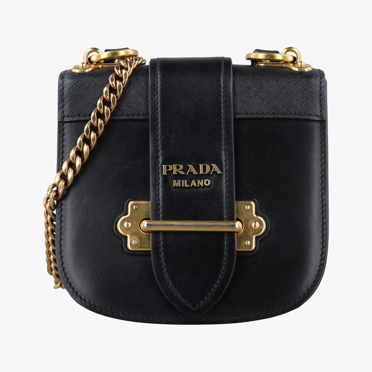 Pionniere Black leather 1BH056 25ピオニエール ブラック レザー 1BH056 25