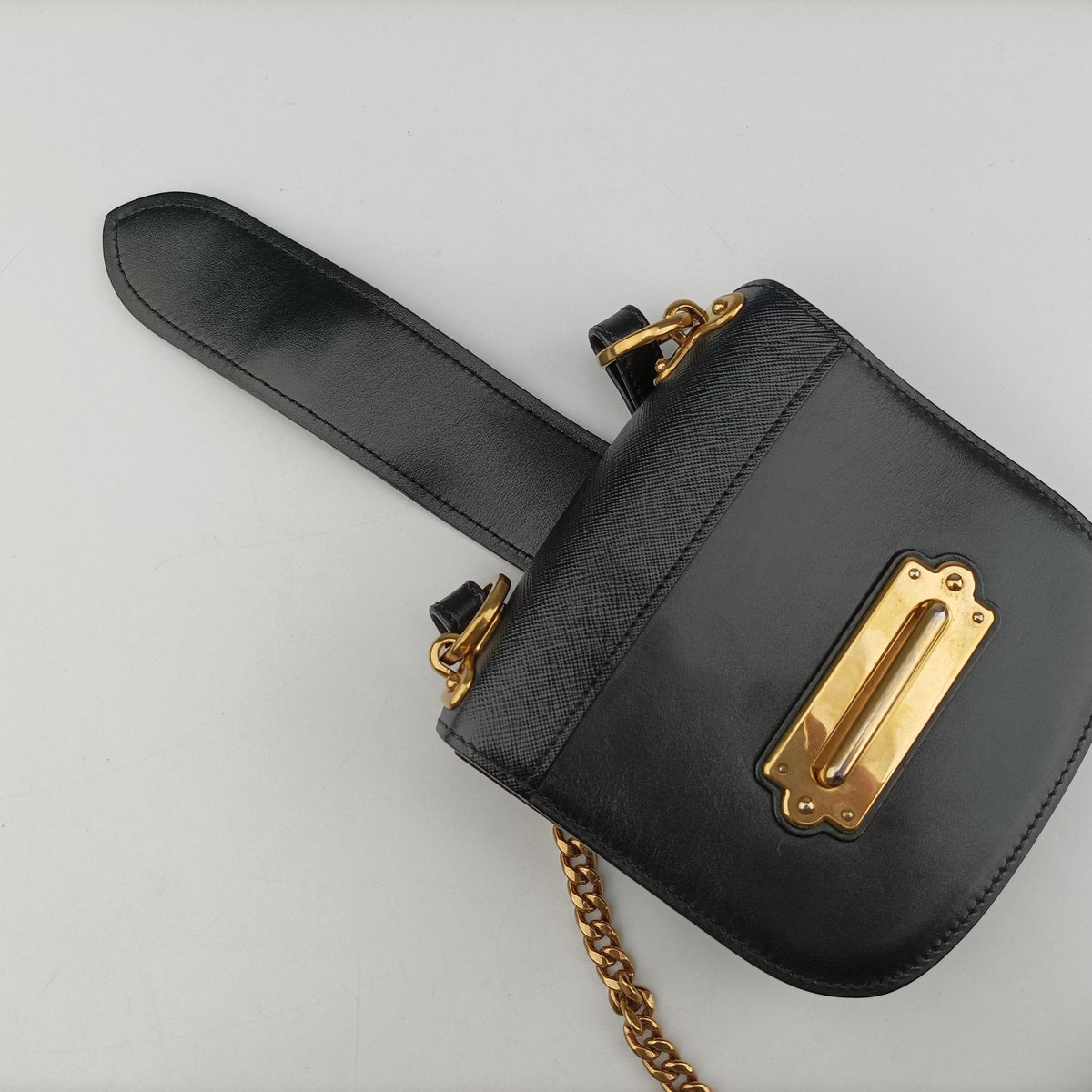 Pionniere Black leather 1BH056 25ピオニエール ブラック レザー 1BH056 25
