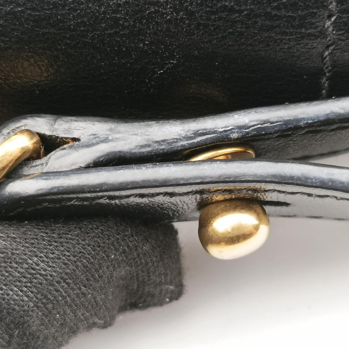 Pionniere Black leather 1BH056 25ピオニエール ブラック レザー 1BH056 25
