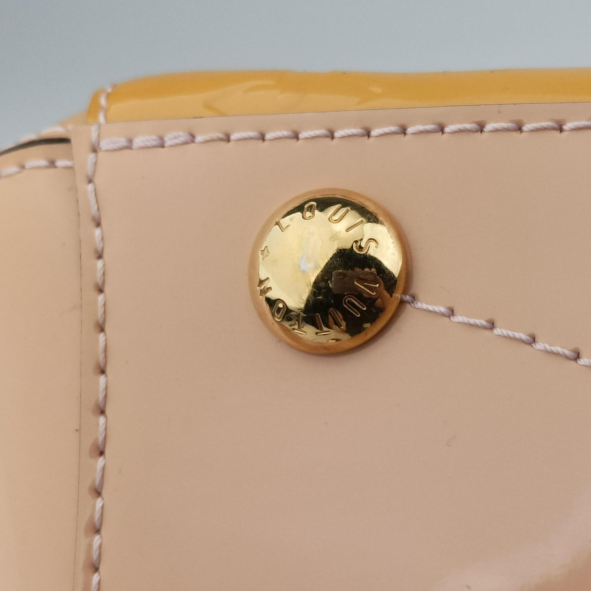 Pre-owned Louis Vuitton MONTAIGNE BB Dunne Vernis M50173 shoulderbag | stylenewstar