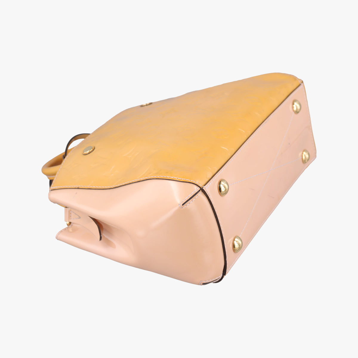 Pre-owned Louis Vuitton MONTAIGNE BB Dunne Vernis M50173 shoulderbag | stylenewstar