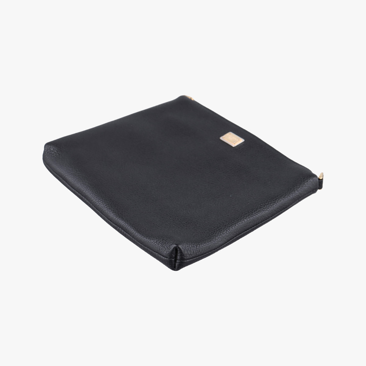Vintage Dolce & Gabbana Family Patch Black Leather shoulderbag | stylenewstar