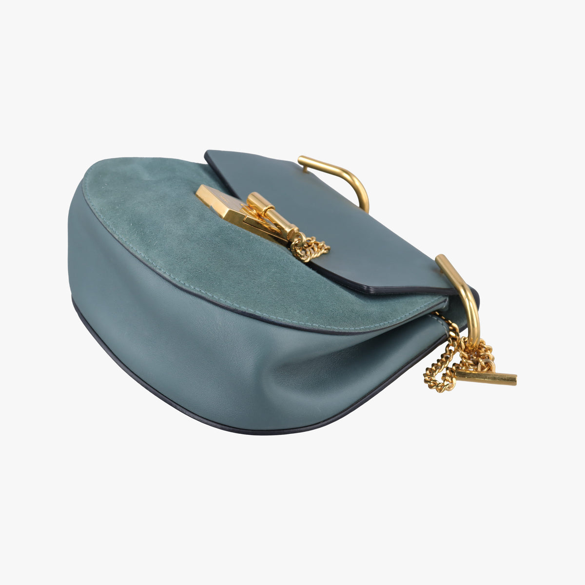 DREW Blue Suede×Leather 01 16 70 65 6ドリュー ブルー スエード×レザー 01 16 70 65 6
