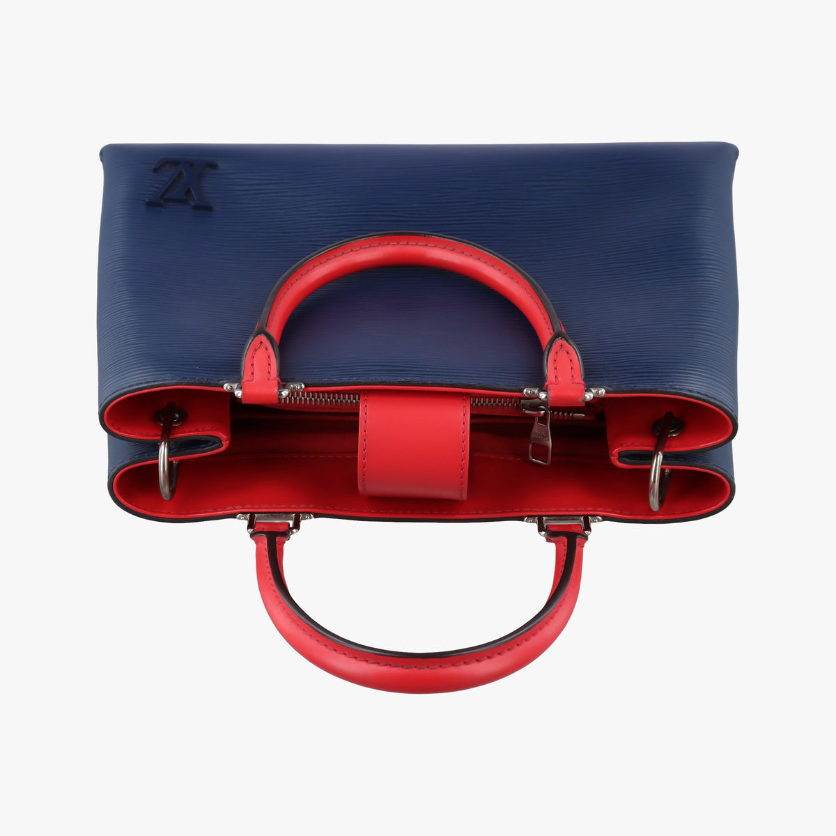 Clevertal PM Indigo x Coquelicot Epi M53512 FL0128クレベールPM アンディゴ x コクリコ エピ M53512 FL0128