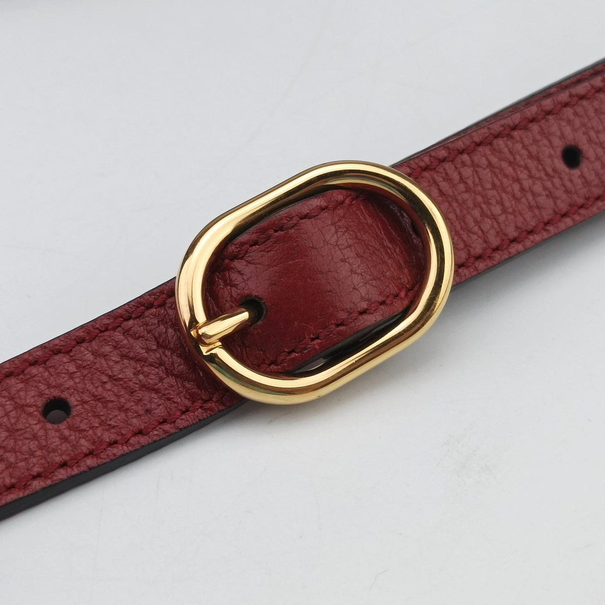 Doraemon collaboration Brown x red PVC coated canvas×Leather 655597 A034153779ドラえもんコラボ ブラウンxレッド PVCコーティングキャンバス×レザー 655597 A034153779