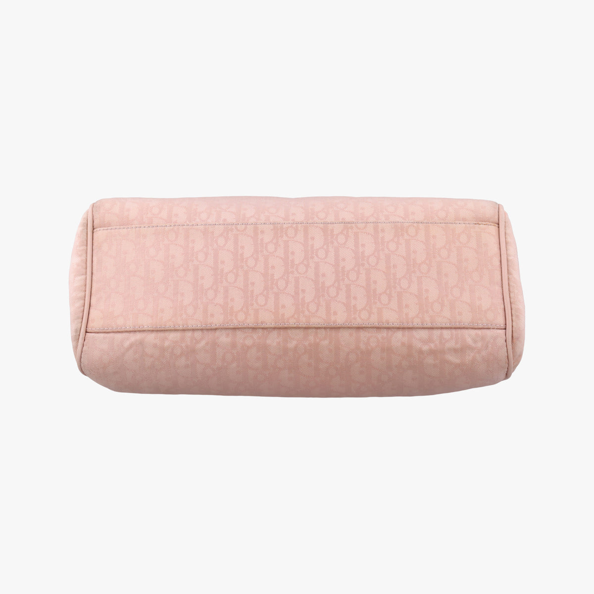 Lovely Pink Canvas × Leather 03-BO-0077ラブリー ピンク キャンバス × レザー 03-BO-0077