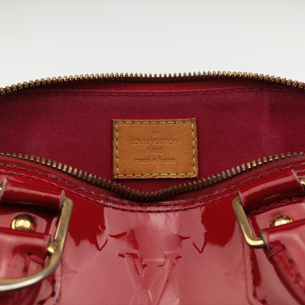 Alma BB pomme d'amour Vernis M90174 MI3173アルマBB ポムダムール ヴェルニ M90174 MI3173