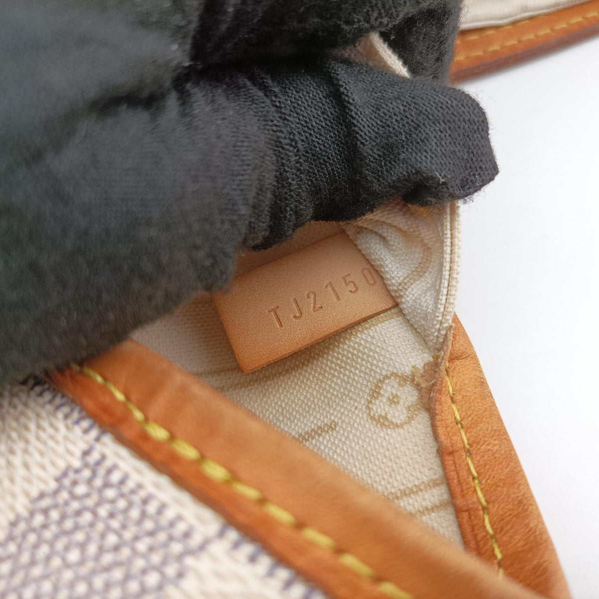 NEVERFULL GM Azur Damier Canvas N51108 TJ2150ネヴァーフルGM アズール ダミエキャンバス N51108 TJ2150
