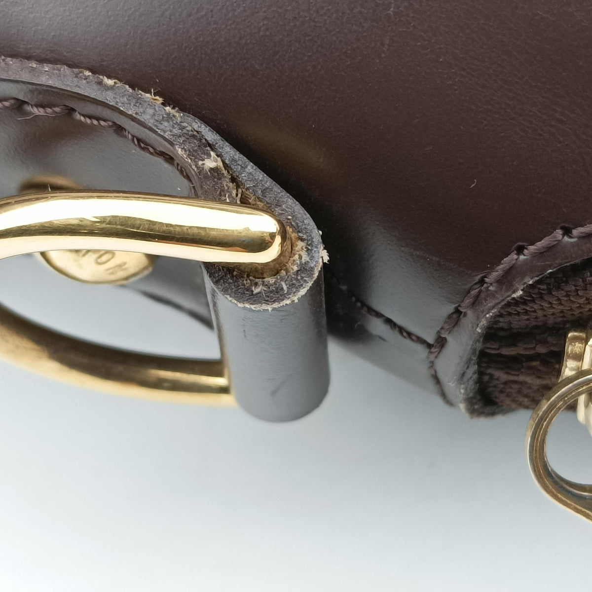 TREVI PM EBENE Damier Canvas N51997 TH0059トレヴィPM エベヌ ダミエキャンバス N51997 TH0059